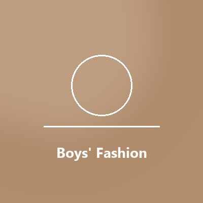 Boys' Fashion